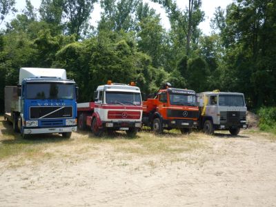 Benz, Scania & Volvo